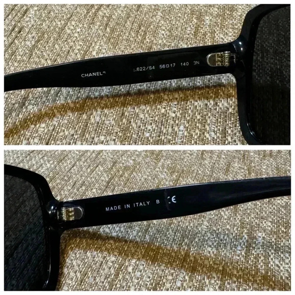 ❤️ Authentic Chanel Square Sunglasses C622/S4 ❤️ - Picture 13 of 13
